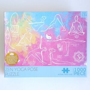 Zen Yoga Pose 1000 Piece Puzzle